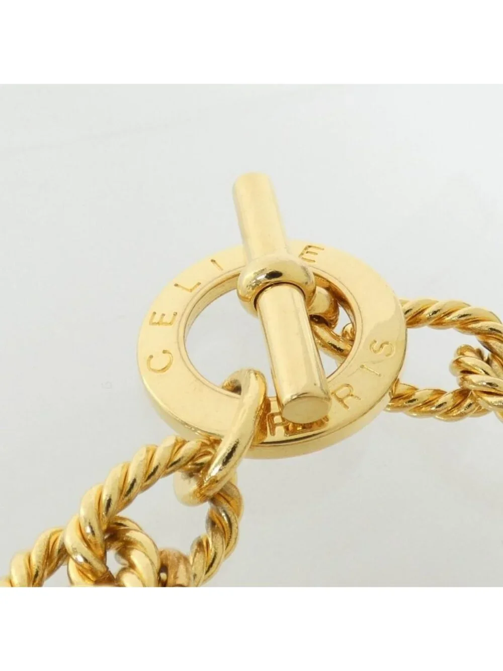 Celine Vintage Bracelet Gold